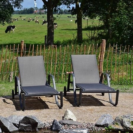 Traumkrone Ferienwohnungen - Himmelblau Schortens Exterior foto
